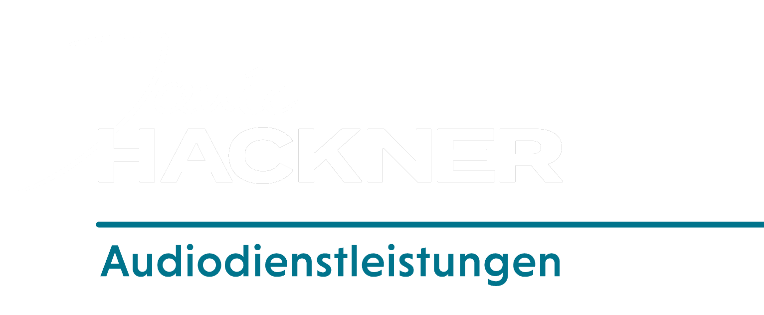 Das Logo von Janic Hackner Audiodienstleistungen aus Neumarkt