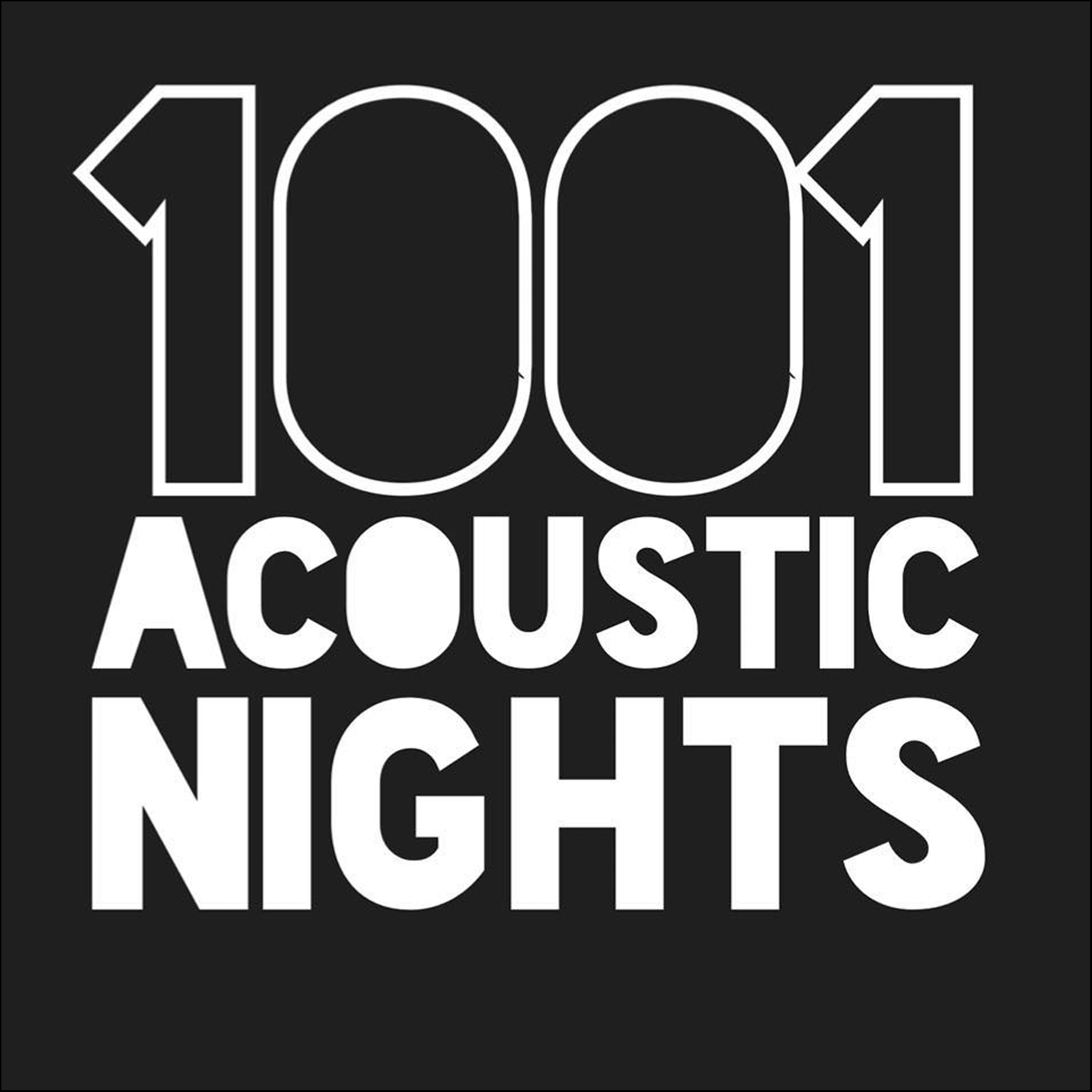 Das Logo von 1001 Acoustic Nights. Rolle: Live-Tontechniker, Live Abmischer